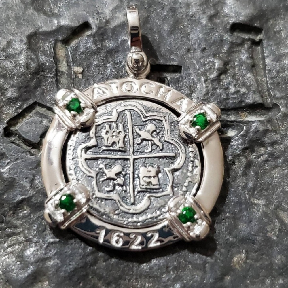 COPY - Atocha silver pendant